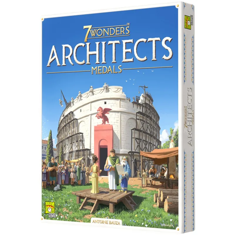 7 WONDERS ARCHITECTS: MEDALS - Tablero, Expansión | Leveland Games