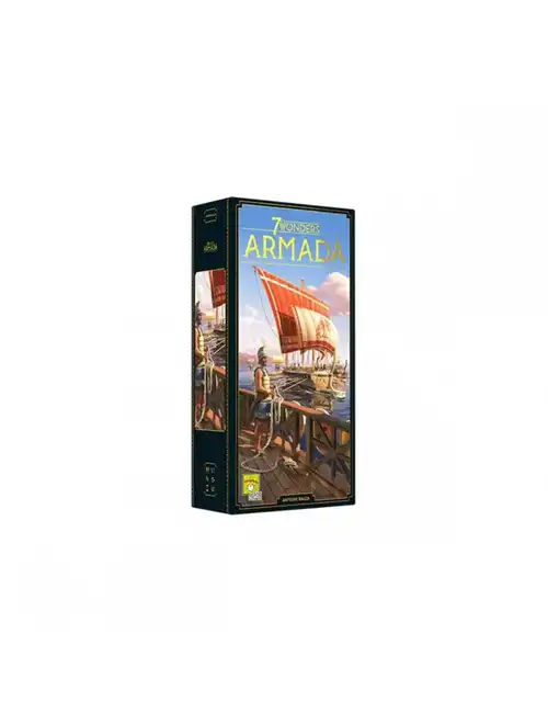 7 WONDERS: ARMADA - Juego de mesa disponible en Leveland Games