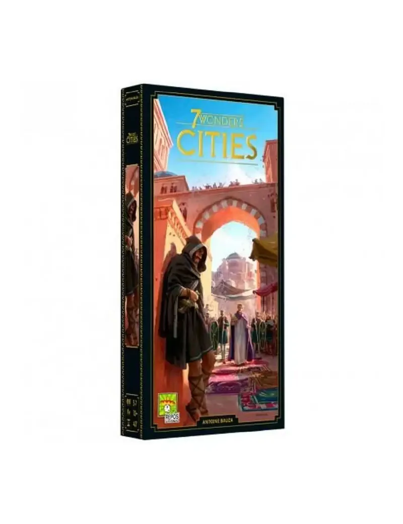 7 WONDERS: CITIES - Tablero, Expansión | Leveland Games