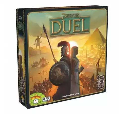 7 WONDERS DUEL - Juego de mesa disponible en Leveland Games