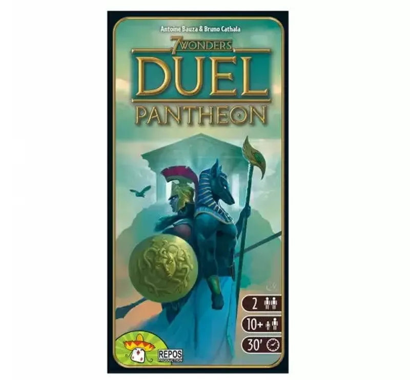 7 WONDERS DUEL: PANTHEON - Cartas, Expansión | Leveland Games