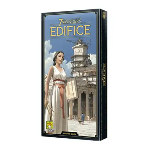 7 WONDERS: EDIFICE - Juego de mesa disponible en Leveland Games