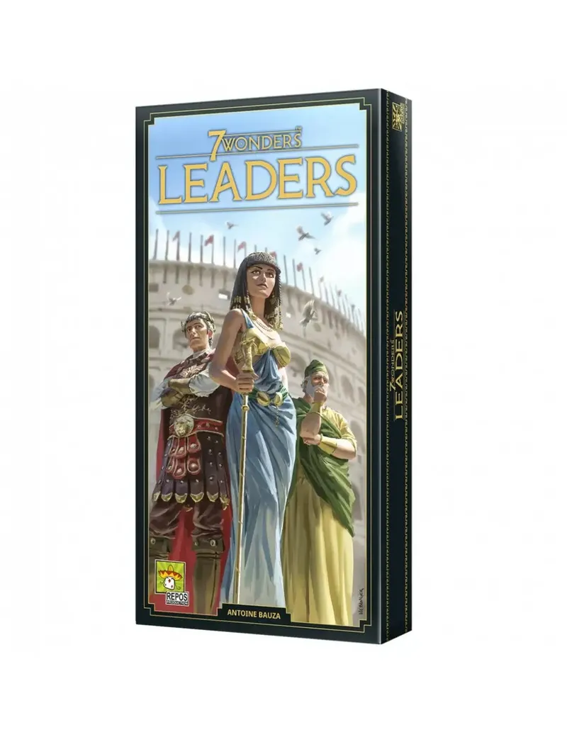 7 WONDERS: LEADERS - Tablero, Expansión | Leveland Games
