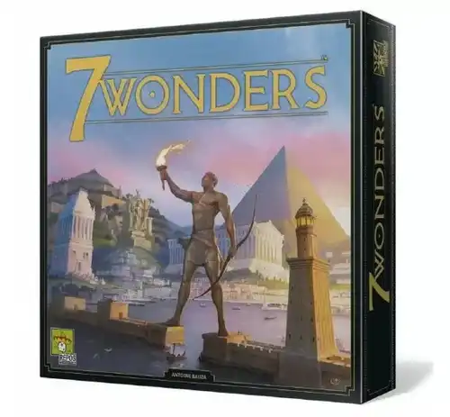 7 WONDERS: NUEVA EDICION - Juego de mesa disponible en Leveland Games