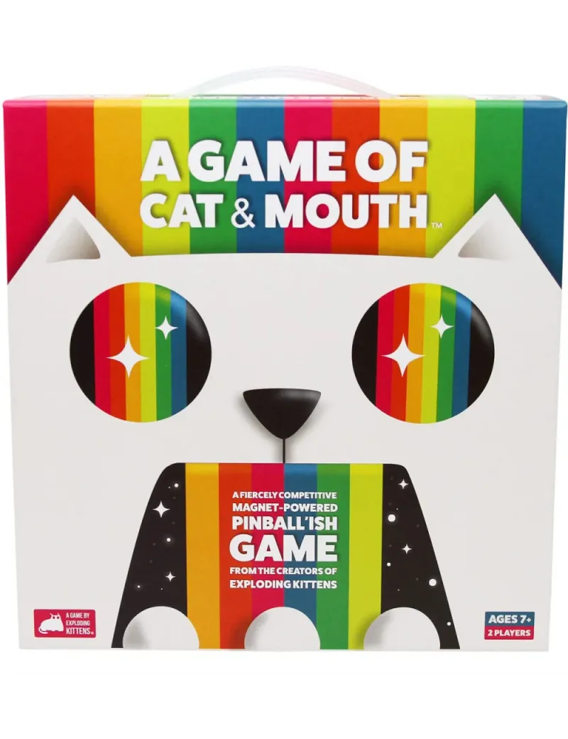 A GAME OF CAT AND MOUTH - Tablero, Base | Leveland Games