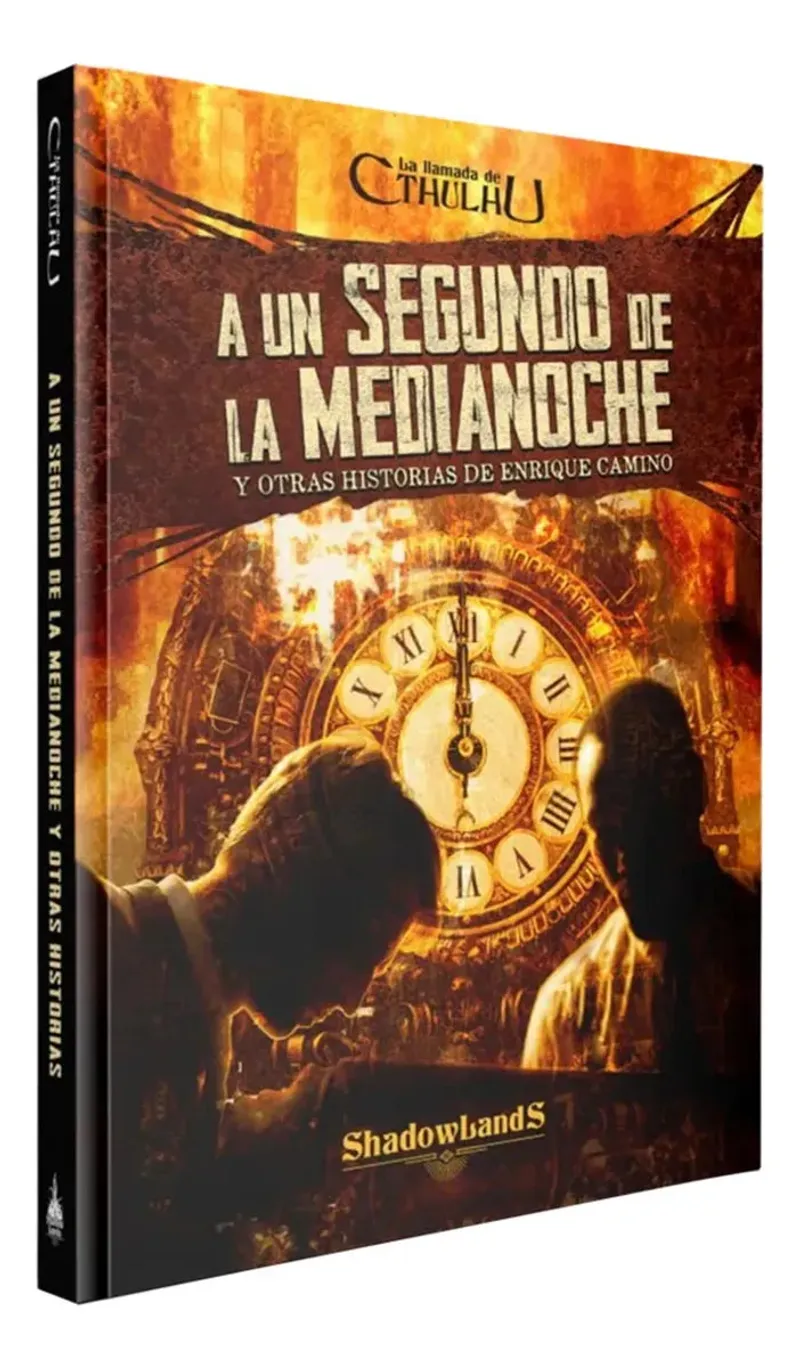 A UN SEGUNDO DE LA MEDIANOCHE Y OTRAS HISTORIAS - LIBRO - Rol, Base | Leveland Games