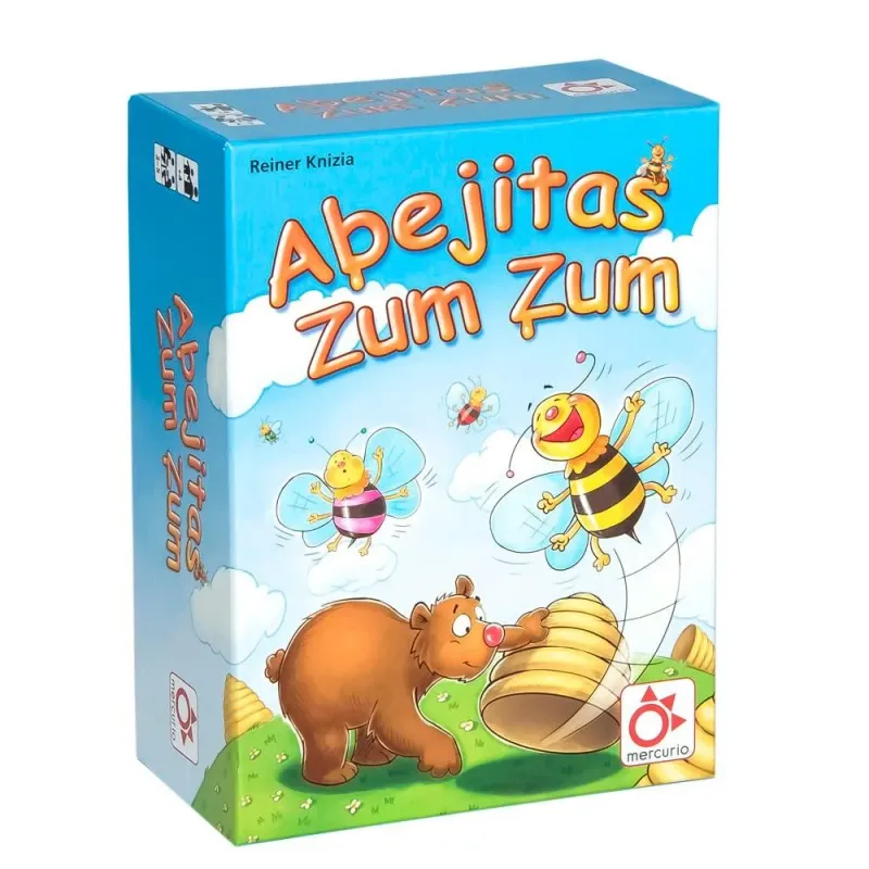 ABEJITAS ZUM ZUM - Cartas, Base | Leveland Games
