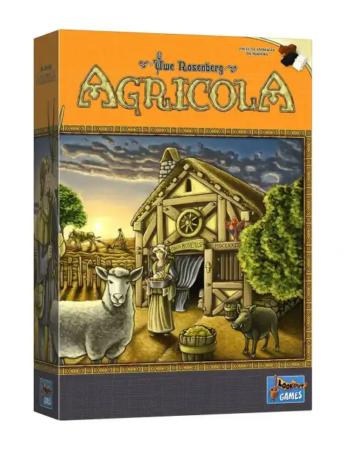 AGRICOLA - Juego de mesa disponible en Leveland Games