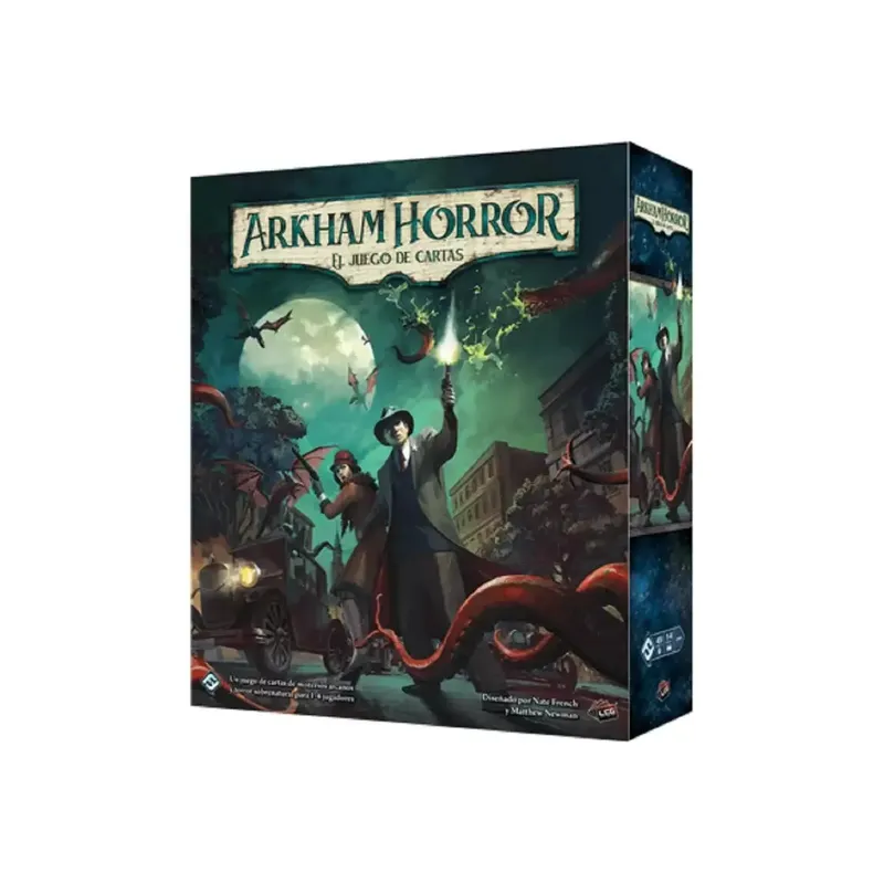 ARKHAM HORROR LCG: EL JUEGO DE CARTAS ED. REVISADA - Cartas, Base | Leveland Games