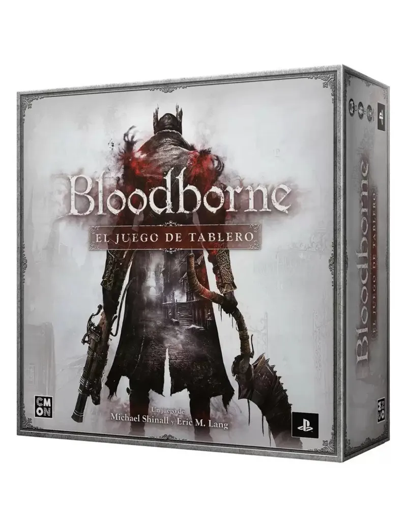 BLOODBORNE: EL JUEGO DE TABLERO - Tablero, Base | Leveland Games