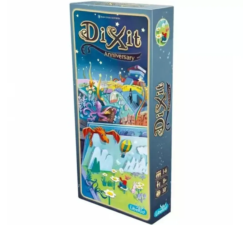 DIXIT ANNIVERSARY - Tablero, Expansión | Leveland Games
