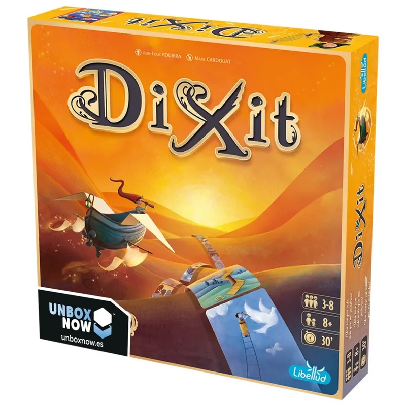 DIXIT CLASSIC - Tablero, Base | Leveland Games