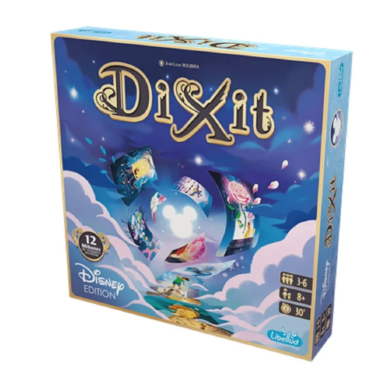 DIXIT DISNEY - Tablero, Base | Leveland Games