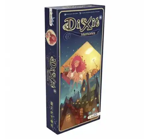 DIXIT MEMORIES - Juego de mesa disponible en Leveland Games