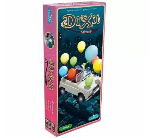 DIXIT MIRRORS - Juego de mesa disponible en Leveland Games