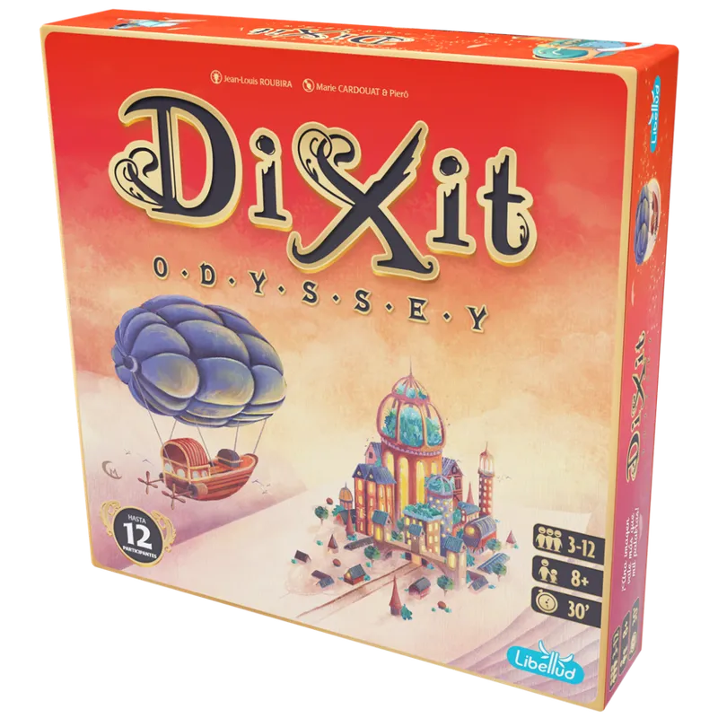 DIXIT ODYSSEY NUEVA EDICION - Tablero, Base | Leveland Games