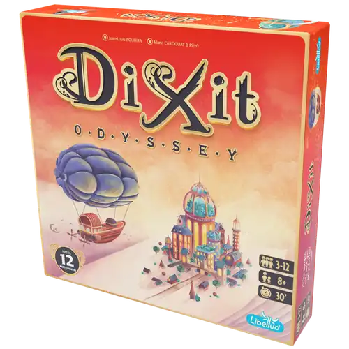 DIXIT ODYSSEY NUEVA EDICION - Juego de mesa disponible en Leveland Games