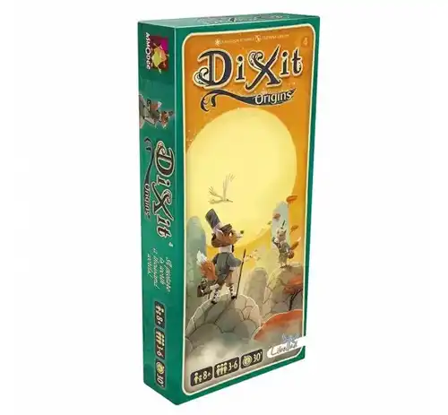 DIXIT ORIGINS - Juego de mesa disponible en Leveland Games