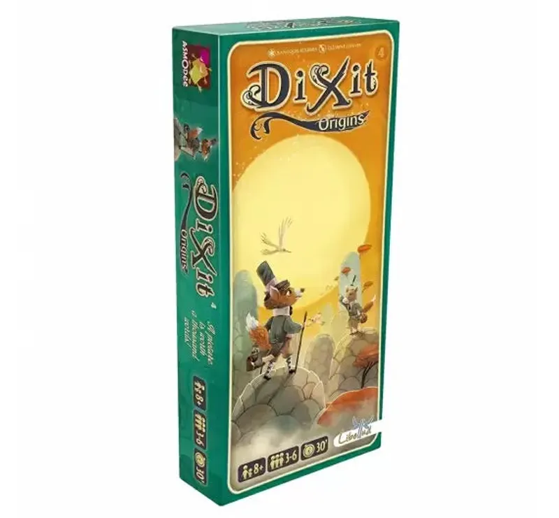 DIXIT ORIGINS - Cartas, Expansión | Leveland Games