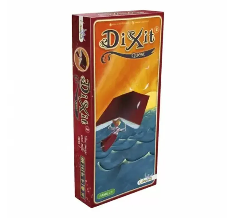 DIXIT QUEST - Tablero, Expansión | Leveland Games