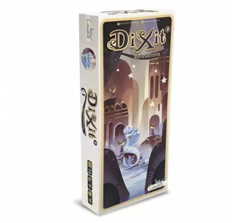DIXIT REVELATIONS - Cartas, Expansión | Leveland Games