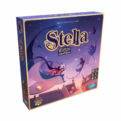 DIXIT STELLA UNIVERSE - Juego de mesa disponible en Leveland Games