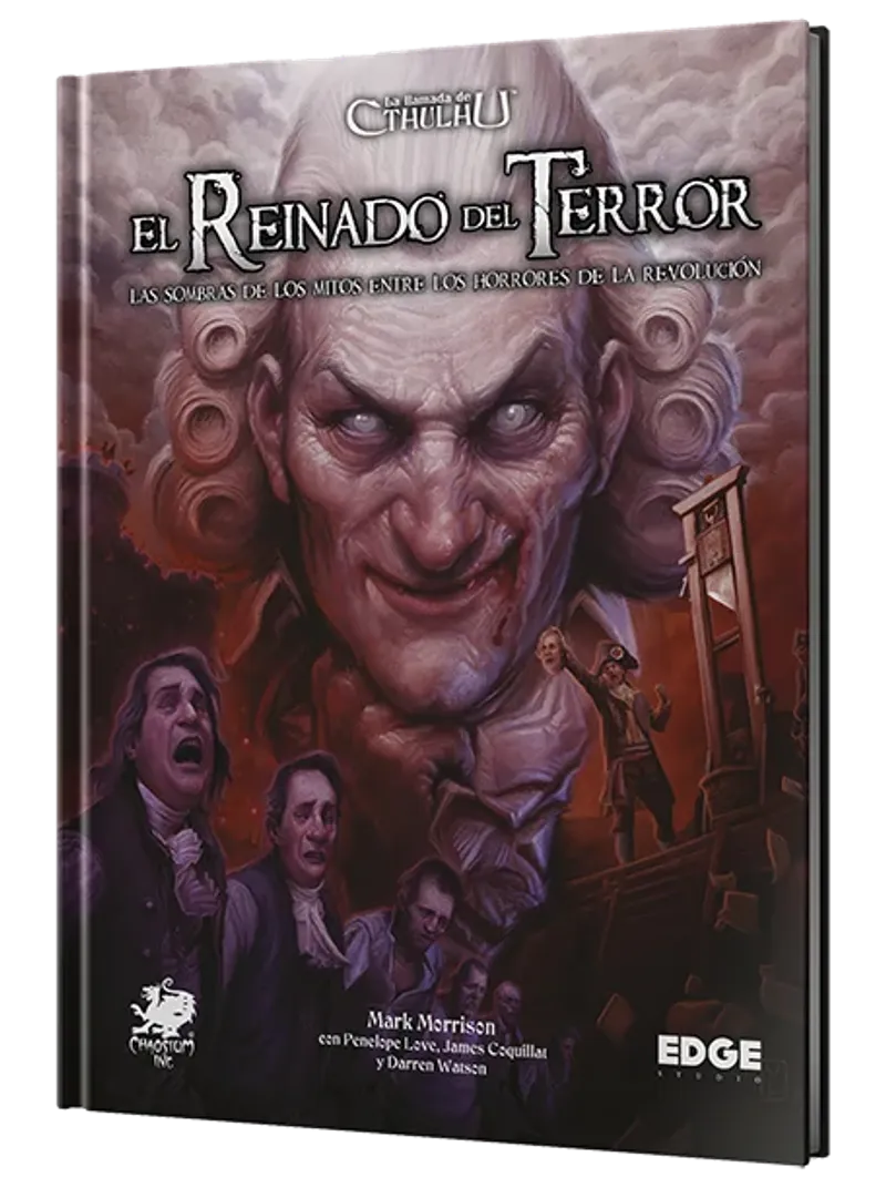 EL REINADO DEL TERROR - LIBRO - Rol, Expansión | Leveland Games