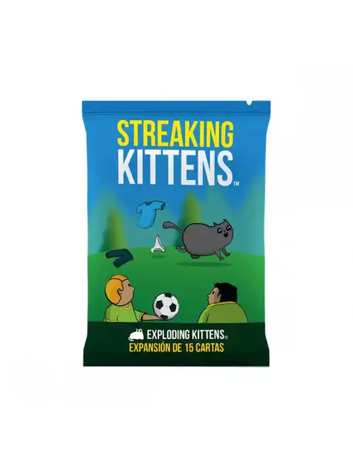 STREAKING KITTENS - Juego de mesa disponible en Leveland Games
