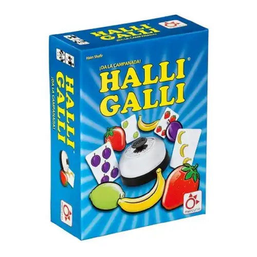 HALLI GALLI - Juego de mesa disponible en Leveland Games