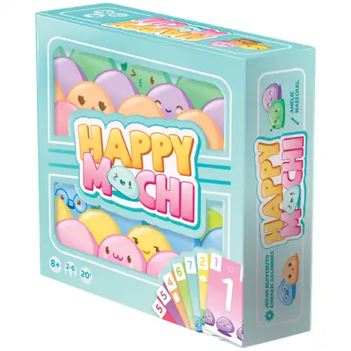 HAPPY MOCHI - Juego de mesa disponible en Leveland Games