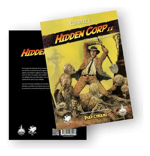 HIDDEN CORP II - LIBRO - Juego de mesa disponible en Leveland Games