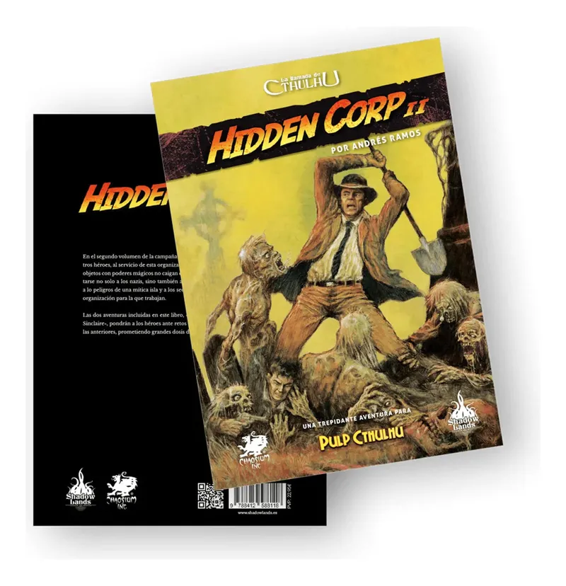 HIDDEN CORP II - LIBRO - Rol, Ampliación | Leveland Games