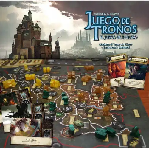 JUEGO DE TRONOS: EL JUEGO DE TABLERO - Juego de mesa disponible en Leveland Games