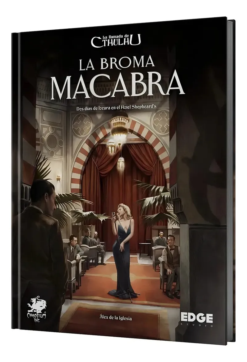 LA BROMA MACABRA - LIBRO - Rol, Expansión | Leveland Games