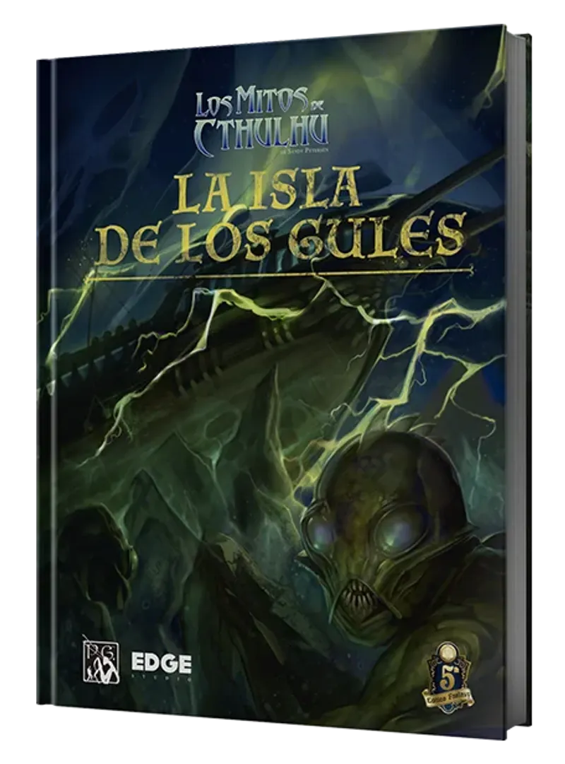LA ISLA DE LOS GULES - LIBRO - Rol, Expansión | Leveland Games