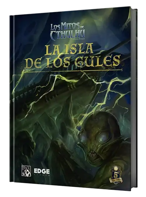 LA ISLA DE LOS GULES - LIBRO - Juego de mesa disponible en Leveland Games