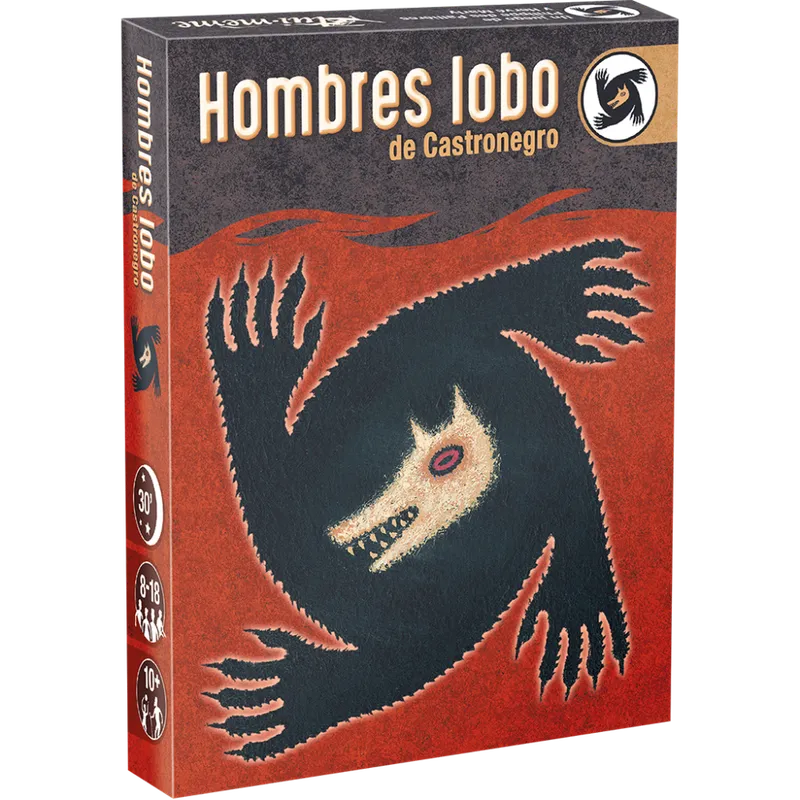 LOS HOMBRES LOBO DE CASTRONEGRO - Tablero, Base | Leveland Games