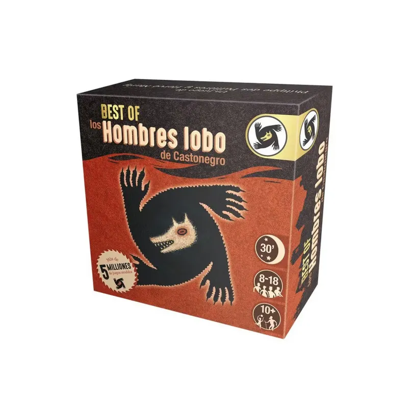 LOS HOMBRES LOBO DE CASTRONEGRO: BEST OF - Tablero, Base | Leveland Games
