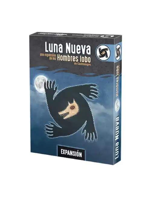 LOS HOMBRES LOBO DE CASTRONEGRO: LUNA NUEVA - Juego de mesa disponible en Leveland Games