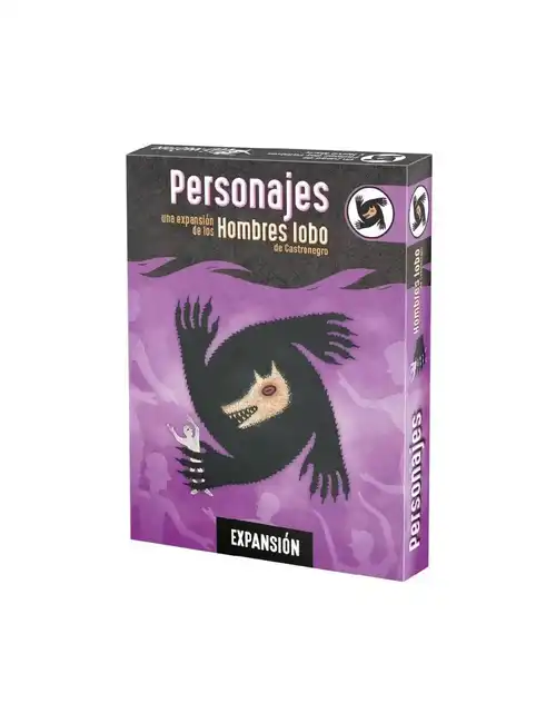 LOS HOMBRES LOBO DE CASTRONEGRO: PERSONAJES - Juego de mesa disponible en Leveland Games