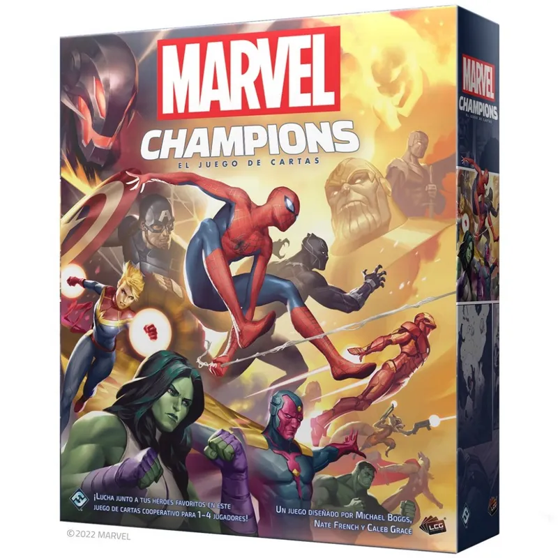 MARVEL CHAMPIONS: EL JUEGO DE CARTAS - Cartas, Base | Leveland Games