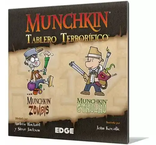 MUNCHKIN: TABLERO TERRORIFICO - Juego de mesa disponible en Leveland Games