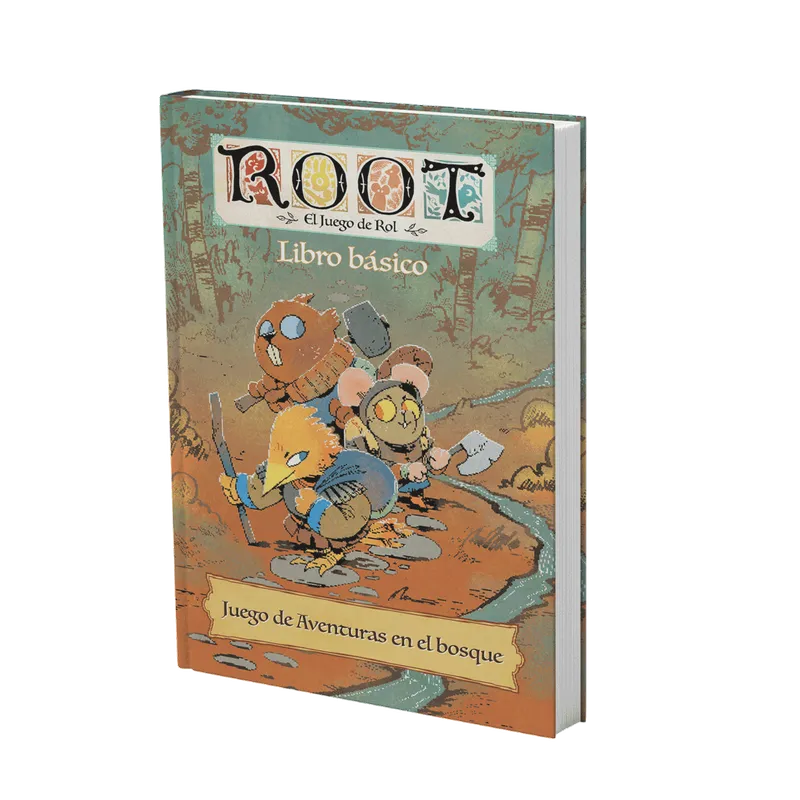 ROOT: EL JUEGO DE ROL - LIBRO BASICO - Rol, Base | Leveland Games