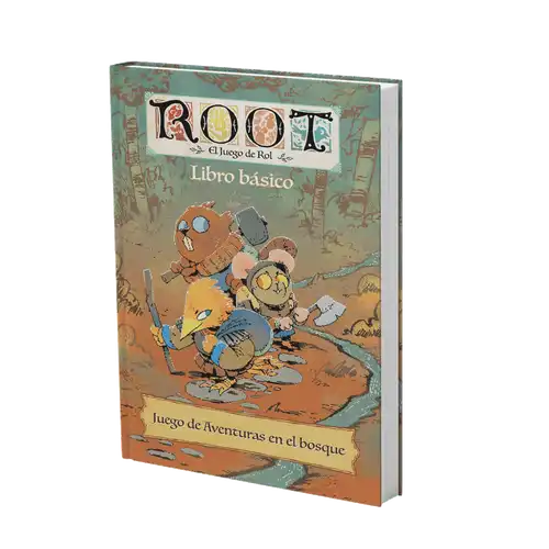 ROOT: EL JUEGO DE ROL - LIBRO BASICO - Juego de mesa disponible en Leveland Games