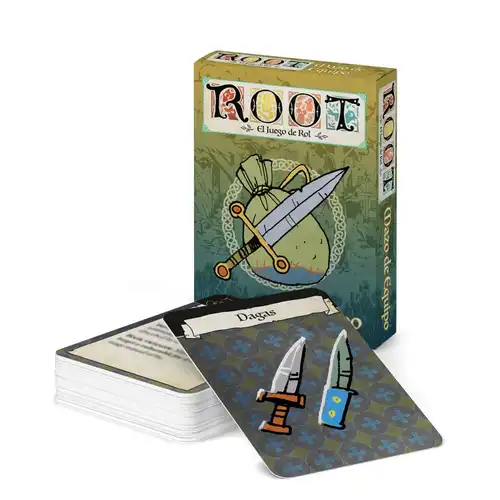 ROOT: EL JUEGO DE ROL - MAZO DE EQUIPO - Juego de mesa disponible en Leveland Games