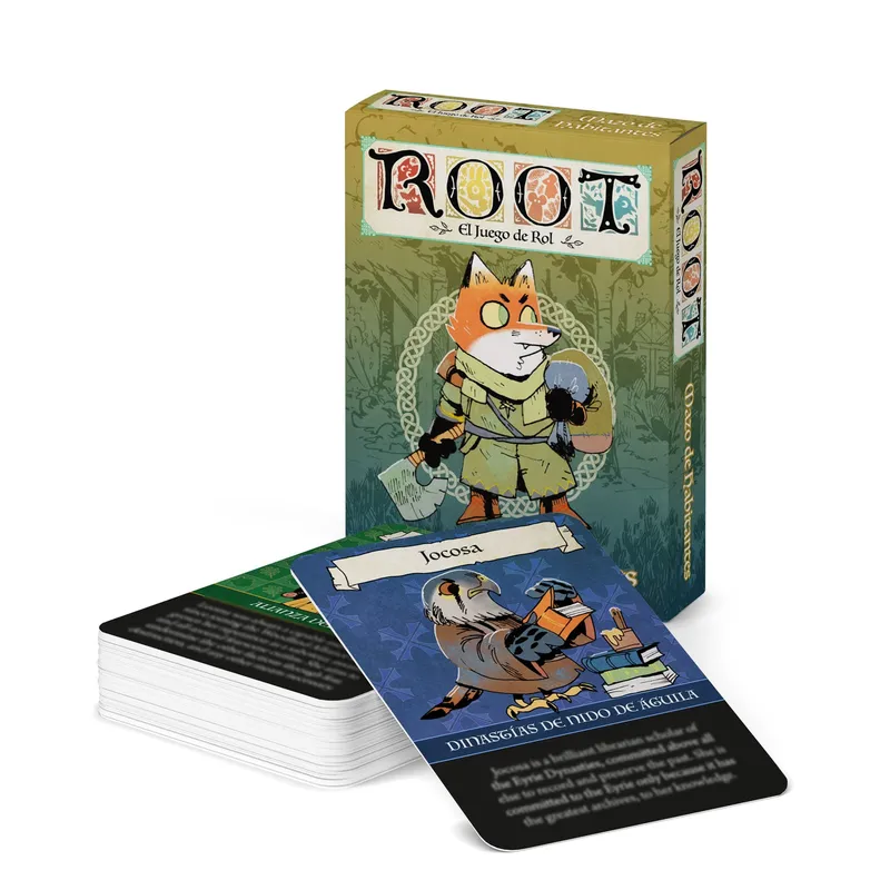 ROOT: EL JUEGO DE ROL - MAZO DE HABITANTES - Rol, Ampliación | Leveland Games