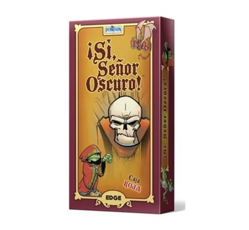 ¡SI, SEÑOR OSCURO! CAJA ROJA - Tablero, Base | Leveland Games