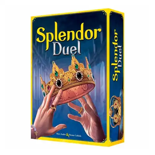 SPLENDOR DUEL - Juego de mesa disponible en Leveland Games