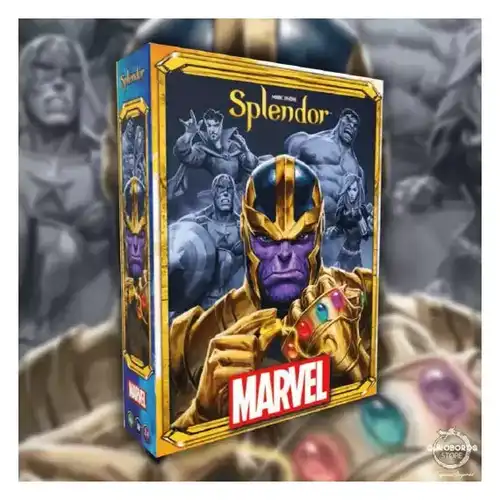 SPLENDOR MARVEL - Juego de mesa disponible en Leveland Games