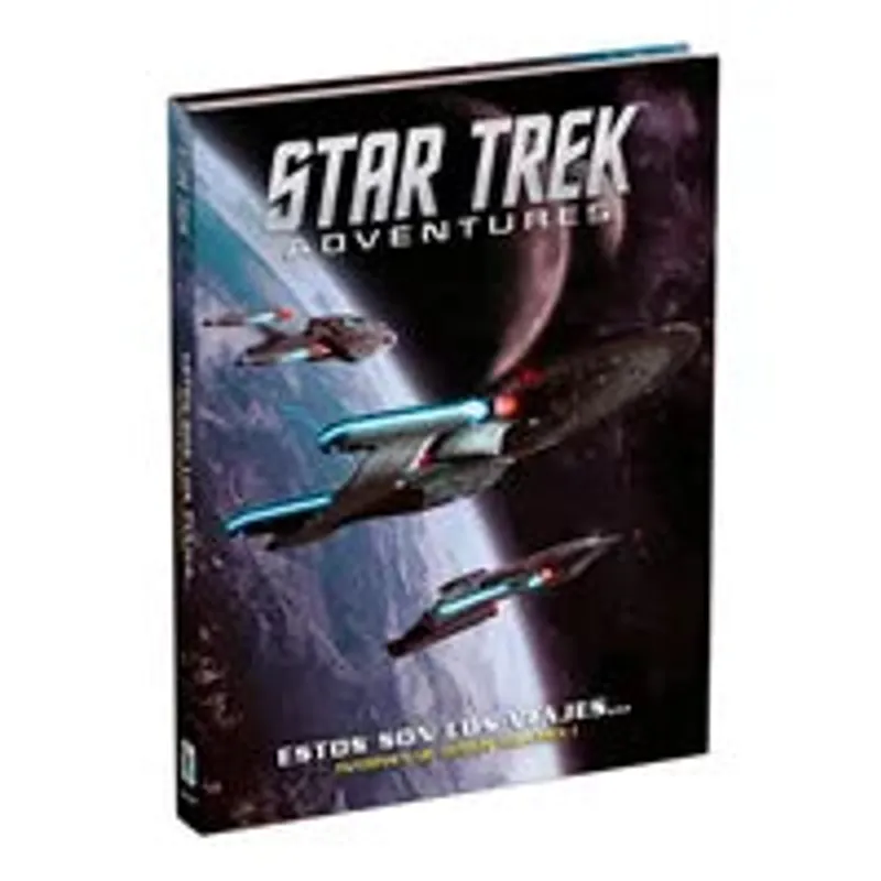 STAR TREK ADVENTURES: ESTOS SON LOS VIAJES...- LIBRO - Rol, Expansión | Leveland Games
